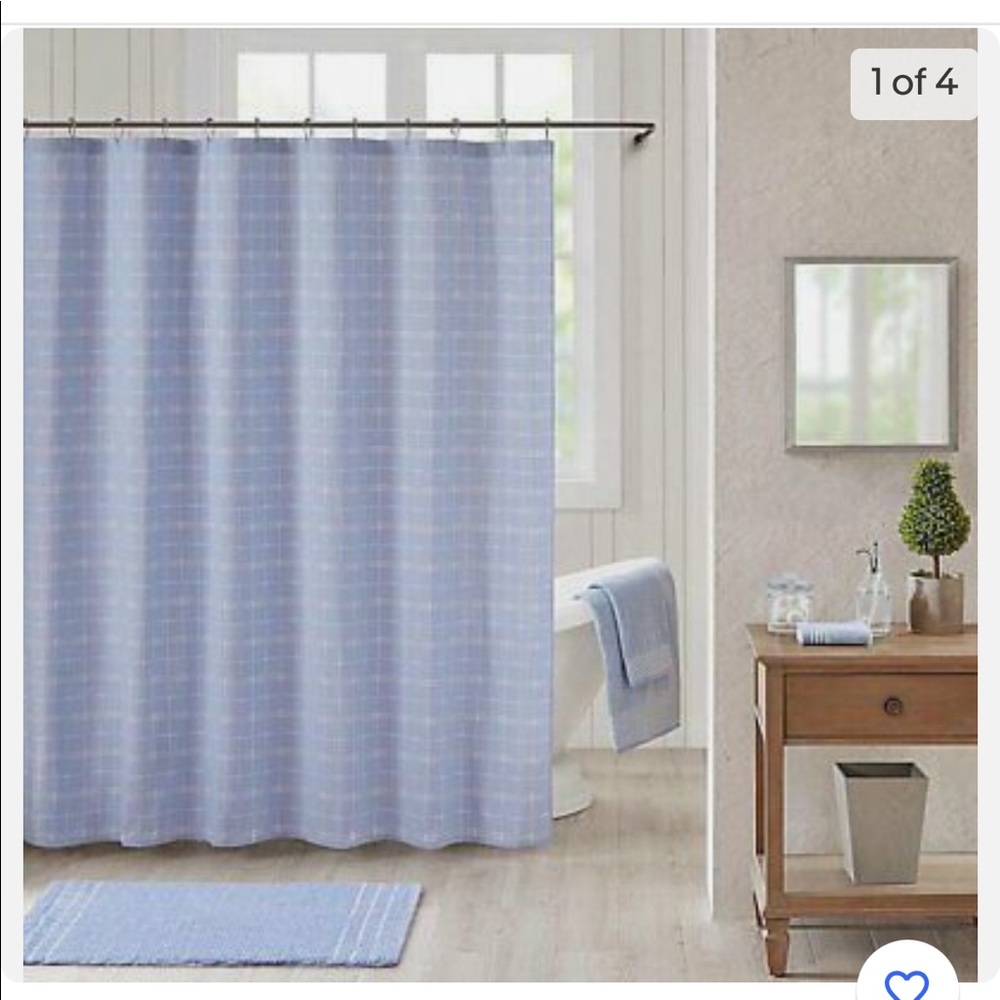 Bee & Willow Worthington Shower Curtain NWT
